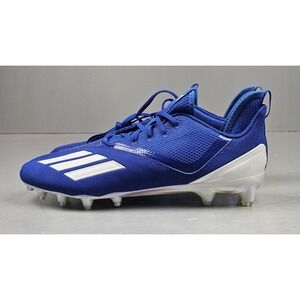Adidas Adizero Scorch 2 SM Football Cleats Mens 14. Royal Blue White‎ GZ0403 NEW